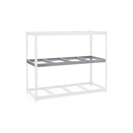 Additional Level For Wide Span Rack 96x48 No Deck 800 Lb Capacity - Gray